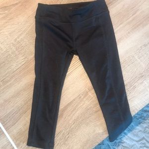 Joe fresh dark grey active pants for girls